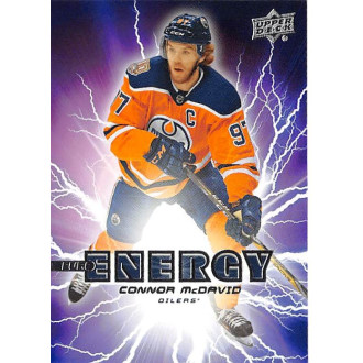 Insertní karty - McDavid Connor - 2019-20 Upper Deck Pure Energy No.5