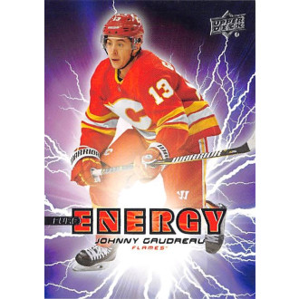 Insertní karty - Gaudreau Johnny - 2019-20 Upper Deck Pure Energy No.9