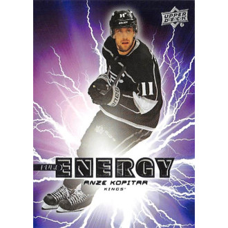 Insertní karty - Kopitan Anze - 2019-20 Upper Deck Pure Energy No.10