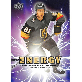 Insertní karty - Marchessault Jonathan - 2019-20 Upper Deck Pure Energy No.11