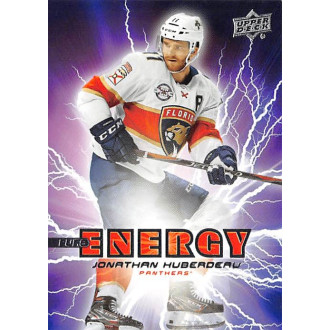 Insertní karty - Huberdeau Jonathan - 2019-20 Upper Deck Pure Energy No.13