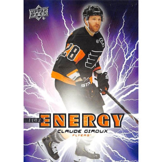 Insertní karty - Giroux Claude - 2019-20 Upper Deck Pure Energy No.14