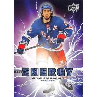 Insertní karty - Zibanejad Mika - 2019-20 Upper Deck Pure Energy No.16