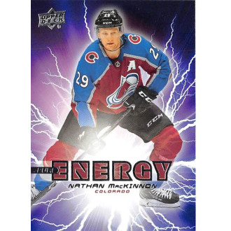 Insertní karty - MacKinnon Nathan - 2019-20 Upper Deck Pure Energy No.18