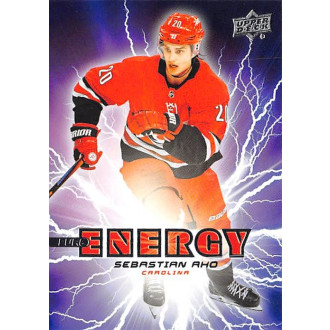 Insertní karty - Aho Sebastian - 2019-20 Upper Deck Pure Energy No.19