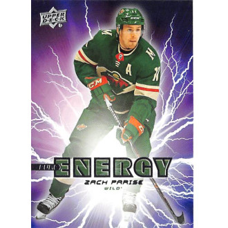 Insertní karty - Parise Zach - 2019-20 Upper Deck Pure Energy No.21