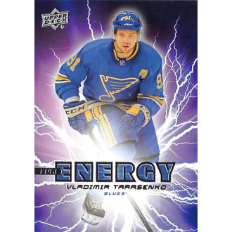 Insertní karty - Tarasenko Vladimir - 2019-20 Upper Deck Pure Energy No.22