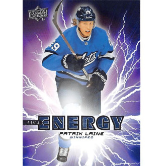 Insertní karty - Laine Patrik - 2019-20 Upper Deck Pure Energy No.23