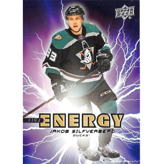 Insertní karty - Silfverberg Jakob - 2019-20 Upper Deck Pure Energy No.24