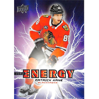 Insertní karty - Kane Patrick - 2019-20 Upper Deck Pure Energy No.25