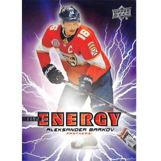 Insertní karty - Barkov Aleksander - 2019-20 Upper Deck Pure Energy No.26