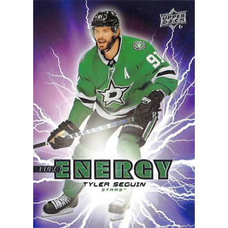 Insertní karty - Seguin Tyler - 2019-20 Upper Deck Pure Energy No.27