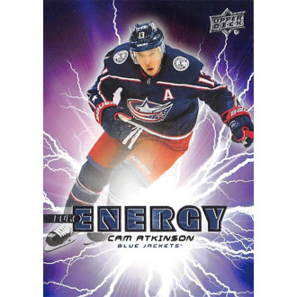 Insertní karty - Atkinson Cam - 2019-20 Upper Deck Pure Energy No.28