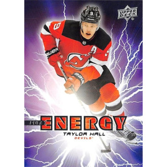 Insertní karty - Hall Taylor - 2019-20 Upper Deck Pure Energy No.31