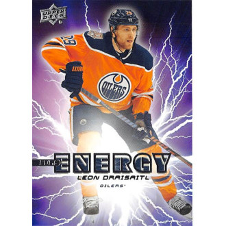Insertní karty - Draisaitl Leon - 2019-20 Upper Deck Pure Energy No.39