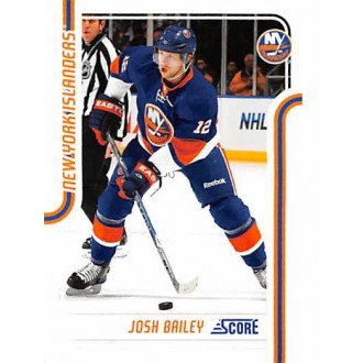 Paralelní karty - Bailey Josh - 2011-12 Score Glossy No.299