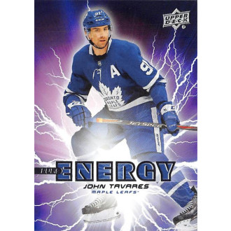 Insertní karty - Tavares John - 2019-20 Upper Deck Pure Energy No.40