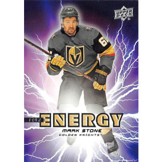 Insertní karty - Stone Mark - 2019-20 Upper Deck Pure Energy No.42