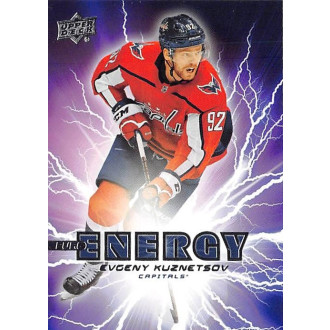 Insertní karty - Kuznetsov Evgeny - 2019-20 Upper Deck Pure Energy No.44