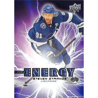 Insertní karty - Stamkos Steven - 2019-20 Upper Deck Pure Energy No.45