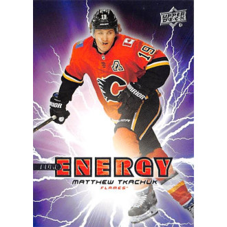 Insertní karty - Tkachuk Matthew - 2019-20 Upper Deck Pure Energy No.47