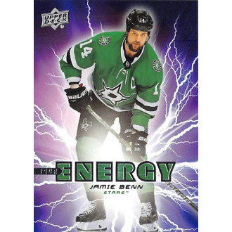 Insertní karty - Benn Jamie - 2019-20 Upper Deck Pure Energy No.48