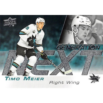 Insertní karty - Meier Timo - 2019-20 Upper Deck Generation Next No.6