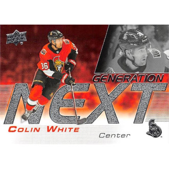 Insertní karty - White Colin - 2019-20 Upper Deck Generation Next No.7