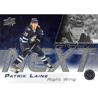 Insertní karty - Laine Patrik - 2019-20 Upper Deck Generation Next No.8