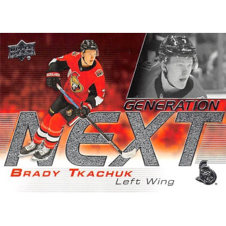 Insertní karty - Tkachuk Brady - 2019-20 Upper Deck Generation Next No.9