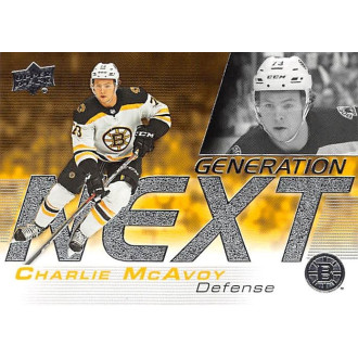 Insertní karty - McAvoy Charlie - 2019-20 Upper Deck Generation Next No.11