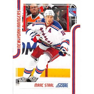 Paralelní karty - Staal Marc - 2011-12 Score Glossy No.316
