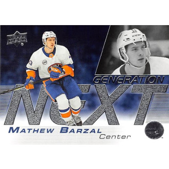 Insertní karty - Barzal Mathew - 2019-20 Upper Deck Generation Next No.13