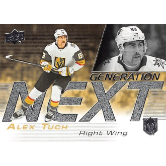 Insertní karty - Tuch Alex - 2019-20 Upper Deck Generation Next No.17