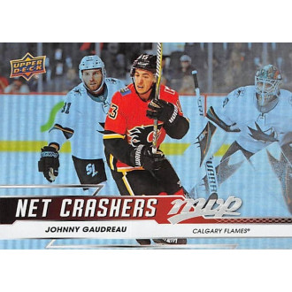 Insertní karty - Gaudreau Johnny - 2019-20 MVP Net Crashers No.1