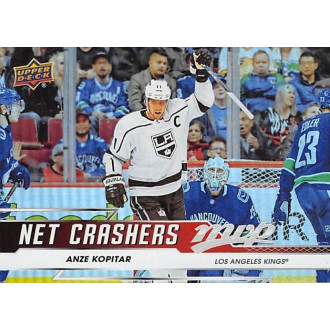Insertní karty - Kopitar Anze - 2019-20 MVP Net Crashers No.6