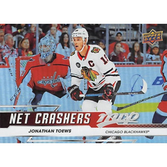 Insertní karty - Toews Jonathan - 2019-20 MVP Net Crashers No.10