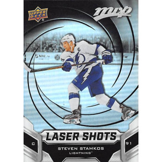 Insertní karty - Stamkos Steven - 2019-20 MVP Laser Shots No.2