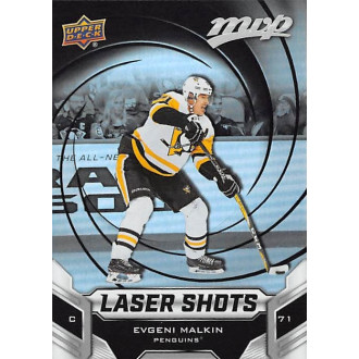 Insertní karty - Malkin Evgeni - 2019-20 MVP Laser Shots No.3