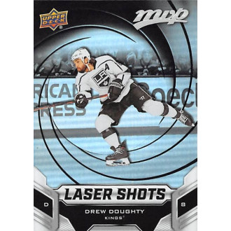 Insertní karty - Doughty Drew - 2019-20 MVP Laser Shots No.7