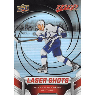 Insertní karty - Stamkos Steven - 2019-20 MVP Laser Shots Red No.2