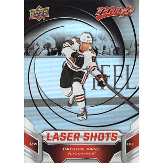 Insertní karty - Kane Patrick - 2019-20 MVP Laser Shots Red No.4