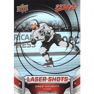 Insertní karty - Doughty Drew - 2019-20 MVP Laser Shots Red No.7