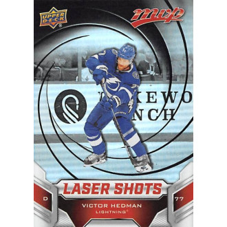 Insertní karty - Hedman Victor - 2019-20 MVP Laser Shots Red No.9