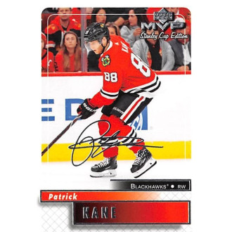Insertní karty - Kane Patrick - 2019-20 MVP Stanley Cup Edition 20th Anniversary Silver Script No.2