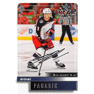 Insertní karty - Panarin Artemi - 2019-20 MVP Stanley Cup Edition 20th Anniversary Silver Script No.24