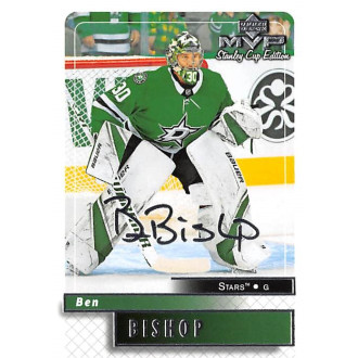 Insertní karty - Bishop Ben - 2019-20 MVP Stanley Cup Edition 20th Anniversary Silver Script No.60