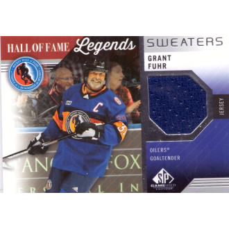 Jersey karty - Fuhr Grant - 2021-22 SP Game Used HOF Legends Sweaters No.HOF-GF