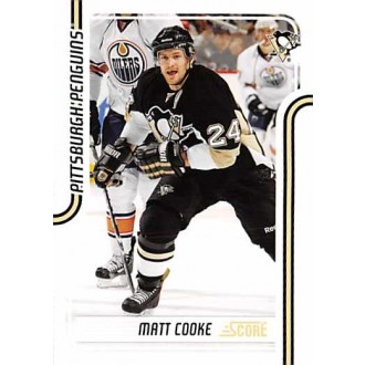 Paralelní karty - Cooke Matt - 2011-12 Score Glossy No.371