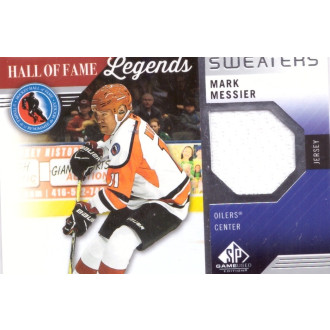 Jersey karty - Messier Mark - 2021-22 SP Game Used HOF Legends Sweaters No.HOF-MM